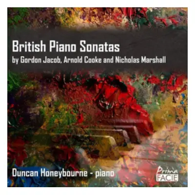 "British Piano Sonatas By Gordon Jacob, Arnold Cooke And..." ("") (CD / Album)