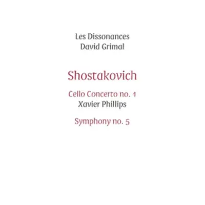 "Shostakovich: Cello Concerto No. 1/Symphony No. 5" ("") (CD / Album)