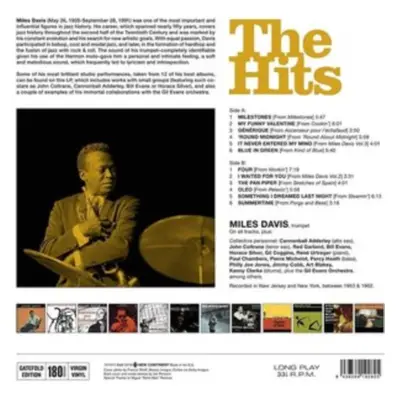 "The Hits" ("Miles Davis") (Vinyl / 12" Album)