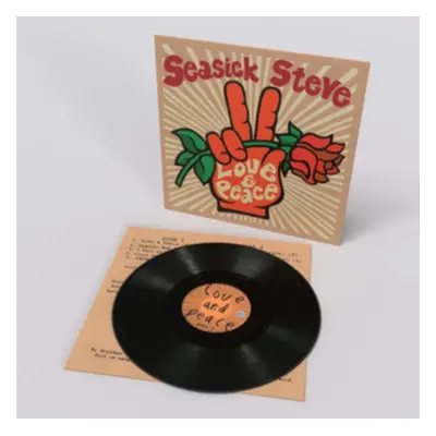 "Love & Peace" ("Seasick Steve") (Vinyl / 12" Album)