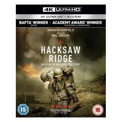 "Hacksaw Ridge" ("Mel Gibson") (Blu-ray / 4K Ultra HD + Blu-ray)