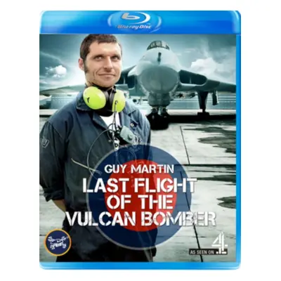 "Guy Martin: The Last Flight of the Vulcan Bomber" ("") (Blu-ray)