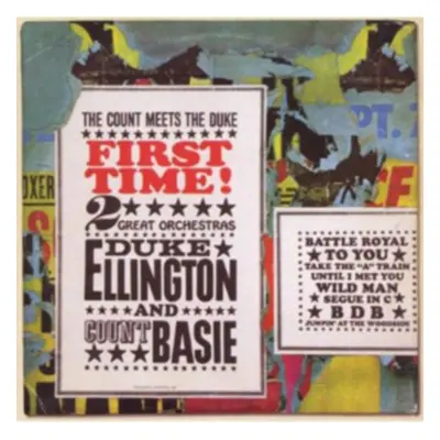 "First Time!" ("Duke Ellington and Count Basie") (CD / Album)