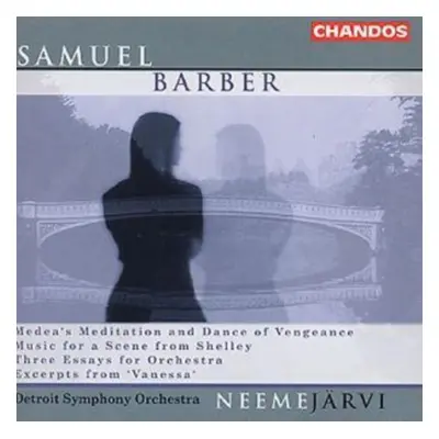 "Samuel Barber - Detroit Symphony Orchestra: Neeme Jarvi" ("") (CD / Album)