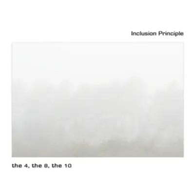 "The 4, the 8, the 10" ("Inclusion Principle") (CD / Album)