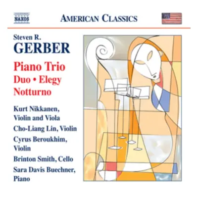 "Steven R. Gerber: Piano Trio" ("") (CD / Album)