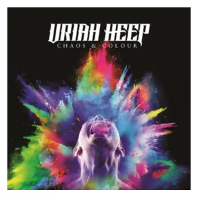 "Chaos & Colour" ("Uriah Heep") (Vinyl / 12" Album (Gatefold Cover))