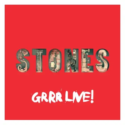 "GRRR! Live" ("The Rolling Stones") (Vinyl / 12" Album Box Set)