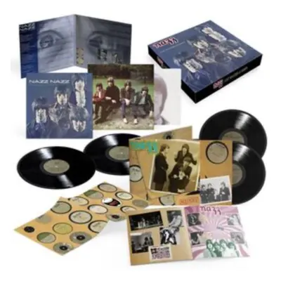 "Lost Masters & Demos" ("Nazz") (Vinyl / 12" Album Box Set)