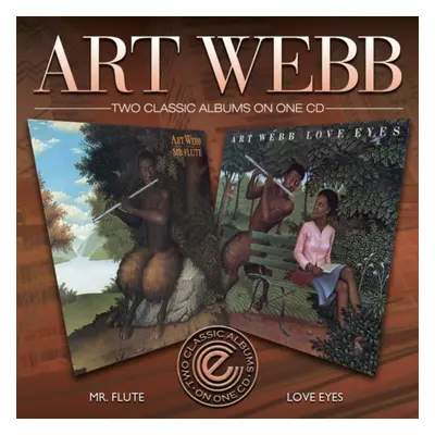 "Mr. Flute/Love Eyes" ("Art Webb") (CD / Album)