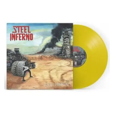 "Evil reign" ("Steel Inferno") (Vinyl / 12" Album Coloured Vinyl)