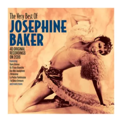 "The Very Best of Josephine Baker" ("Josephine Baker") (CD / Album)