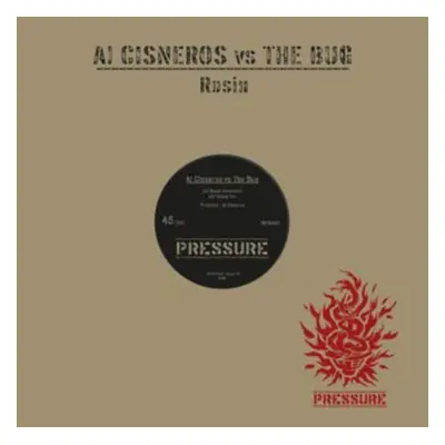 "Rosin" ("Al Cisneros vs. The Bug") (Vinyl / 12" Album Coloured Vinyl)