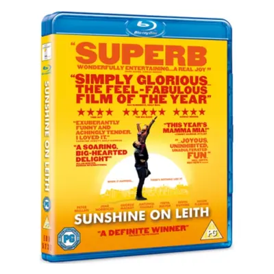 "Sunshine On Leith" ("Dexter Fletcher") (Blu-ray)