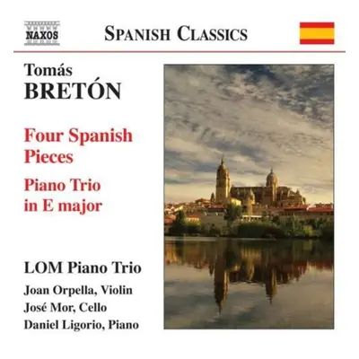 "Four Spanish Pieces (Lom Piano Trio)" ("") (CD / Album)