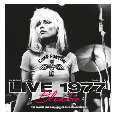 "Live at Old Waldorf 1977" ("Blondie") (Vinyl / 12" Album Coloured Vinyl)