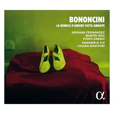 "Bononcini: La Nemica D'amore Fatta Amante" ("") (CD / Album)