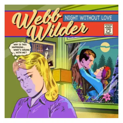 "Night Without Love" ("Webb Wilder") (CD / Album Digipak)