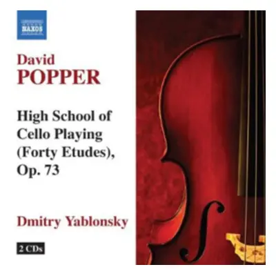 "David Popper: High School of Cello Playing (Forty Etudes), Op. 73" ("") (CD / Album)