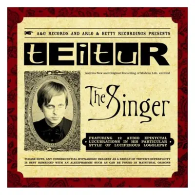 "The Singer" ("Teitur") (CD / Album)