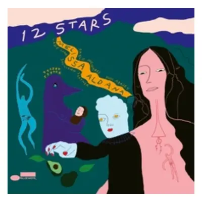 "12 Stars" ("Melissa Aldana") (CD / Album)