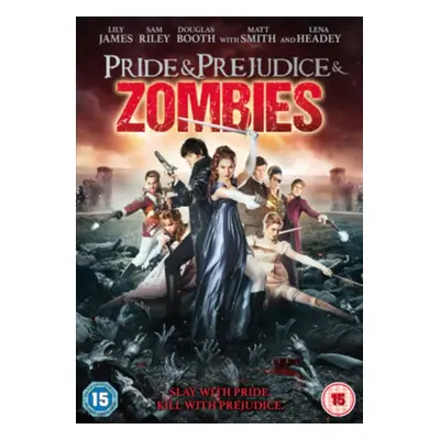 "Pride and Prejudice and Zombies" ("Burr Steers") (DVD)