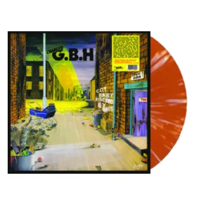 "City Baby Attacked By Rats" ("G.B.H.") (Vinyl / 12" Album Coloured Vinyl)