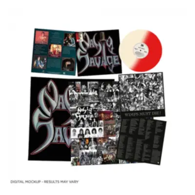 "Nasty Savage" ("Nasty Savage") (Vinyl / 12" Album Coloured Vinyl)