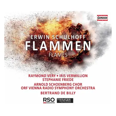 "Erwin Schulhoff: Flammen" ("") (CD / Album)