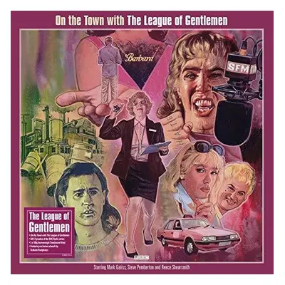 "On the Town With the League of Gentlemen" ("") (Vinyl / 12" Album (Clear vinyl))