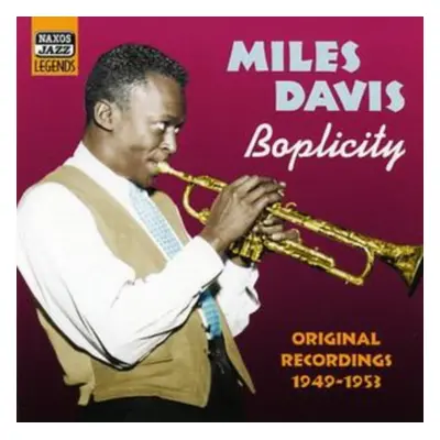 "Boplicity: Original Recordings 1949 - 1953" ("Miles Davis") (CD / Album)