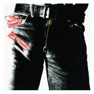 "Sticky Fingers" ("The Rolling Stones") (CD / Album)