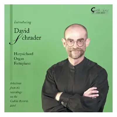 "Introducing David Schrader" ("") (CD / Album)