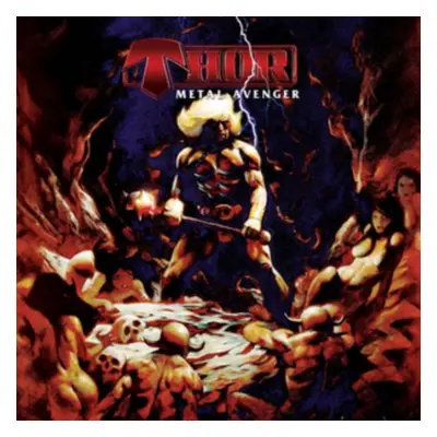 "Metal Avenger" ("Thor") (CD / Album)