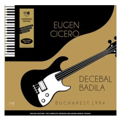 "Bucharest 1994" ("Eugen Cicero & Decebal Badila") (Vinyl / 12" Album)