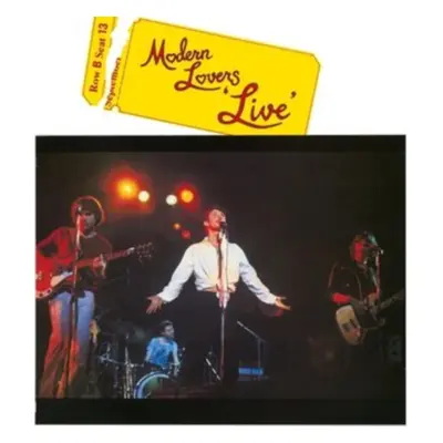 "Modern Lovers 'Live'" ("Jonathan Richman & The Modern Lovers") (Vinyl / 12" Album Coloured Viny