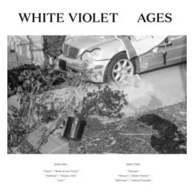 "Ages" ("White Violet") (Vinyl / 12" Album (Clear vinyl))