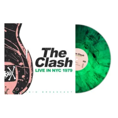 "Live in NYC 1979" ("The Clash") (Vinyl / 12" Album Coloured Vinyl)