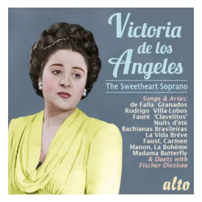 "Victoria De Los Angeles: The Sweetheart Soprano" ("") (CD / Album)