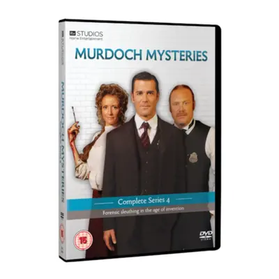 "Murdoch Mysteries: Complete Series 4" ("") (DVD)