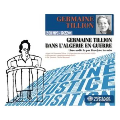 "Germaine Tillion" ("Roselyne Sarazin") (CD / Album)