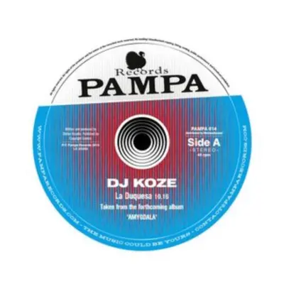 "La Duquesa" ("DJ Koze") (Vinyl / 12" Single)