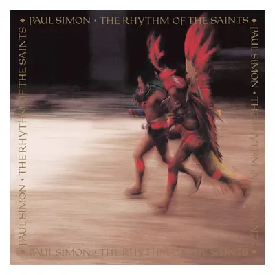 "The Rhythm of the Saints" ("Paul Simon") (Vinyl / 12" Album)