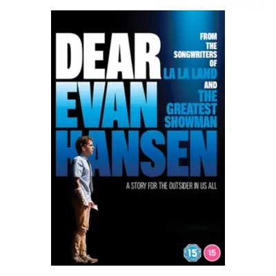 "Dear Evan Hansen" ("Stephen Chbosky") (DVD)