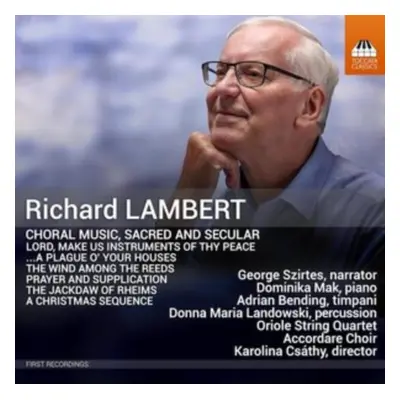 "Richard Lambert: Choral Music, Sacred and Secular" ("") (CD / Album)