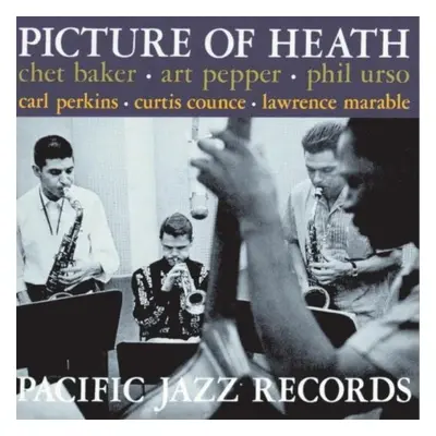 "Picture of Heath" ("Chet Baker & Art Pepper") (Vinyl / 12" Album)