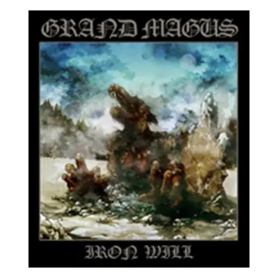 "Iron Will" ("Grand Magus") (CD / Album)