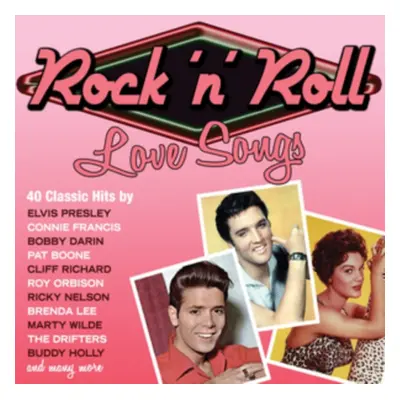 "Rock 'N' Roll Love Songs" ("") (CD / Album)