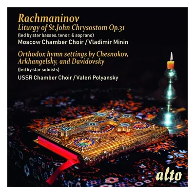 "Rachmaninov: Liturgy of St. John Chrysostom, Op. 31" ("") (CD / Album)