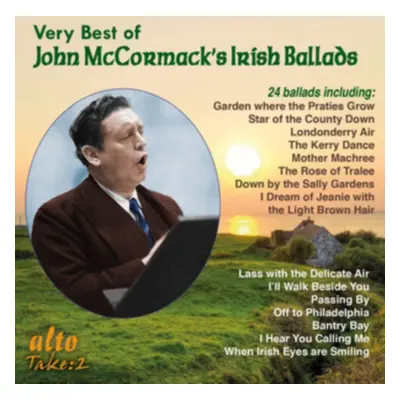 "Very Best of John McCormack's Irish Ballads" ("John McCormack") (CD / Album)